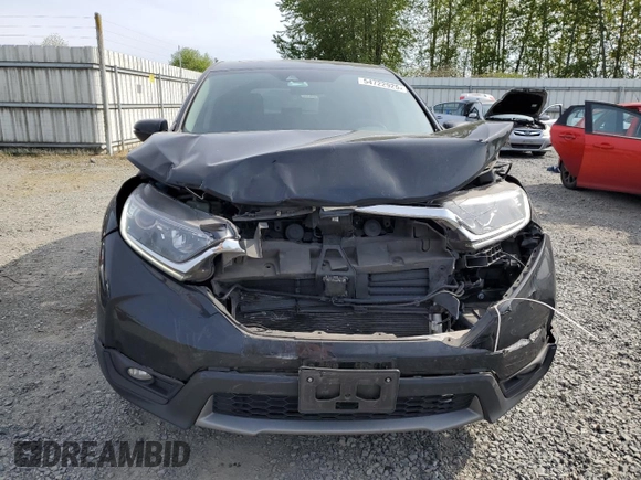 2019 Honda CR-V EX with VIN 5J6RW2H53KA011390, listed as a Copart auction lot 54722925 with 87,085 mi miles and Salvage Title. Bid and sale history available at carsss.com. Image 5.