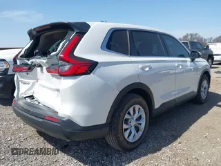 2024 Honda CR-V LX with VIN 5J6RS3H23RL006132, listed as a IAAI auction lot 41715464 with 8,607 mi miles and . Bid and sale history available at DreamBid. Image 4.