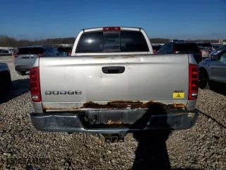 2003 Dodge Ram 1500 ST with VIN 1D7HU18N83S187189, listed as a Copart auction lot 86201474 with 0 mi miles and Clean Title. Bid and sale history available at carsss.com. Image 6.
