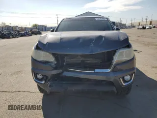 2016 Chevrolet Colorado 4WD LT with VIN 1GCGTCE36G1139046, listed as a Copart auction lot 53688765 with 92,775 mi miles and Salvage title. Bid and sale history available at DreamBid. Image 5.