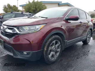 2018 Honda CR-V EX with VIN 7FARW1H57JE055662, listed as a IAAI auction lot 41804633 with 79,598 mi miles. Bid and sale history available at carsss.com. Image 18.