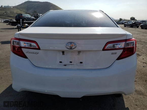 2013 Toyota Camry L with VIN 4T1BF1FK0DU658935, listed as a Copart auction lot 54147365 with 133,931 mi miles and Salvage Title. Bid and sale history available at carsss.com. Image 6.