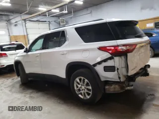 2021 Chevrolet Traverse LT Cloth with VIN 1GNEVGKW4MJ264945, listed as a Copart auction lot 61540324 with 35,741 mi miles and Salvage Title. Bid and sale history available at carsss.com. Image 2.