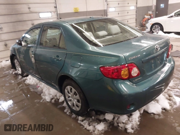 2010 Toyota Corolla with VIN 2T1BU4EE1AC279183, listed as a IAAI auction lot 41595679 with 85,191 mi miles. Bid and sale history available at carsss.com. Image 3.
