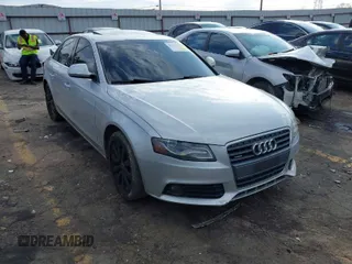2009 Audi A4 2.0T Prem Plus with VIN WAUSF78K49N014535, listed as a IAAI auction lot 41579110 with 88,132 mi miles. Bid and sale history available at carsss.com. Image 1.