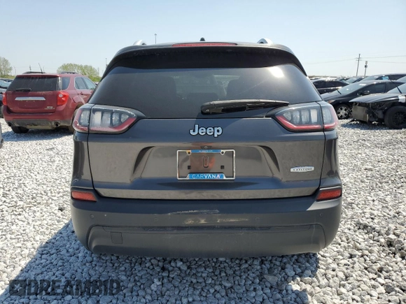 2019 Jeep Cherokee Latitude Plus z VIN 1C4PJLLB2KD296659, wystawiony jako Copart lot #79517904 z przebiegiem 99 245 mil mil oraz Szkoda całkowita • Salvage title. Historia ofert i sprzedaży dostępna na DreamBid. Obrazek 6.