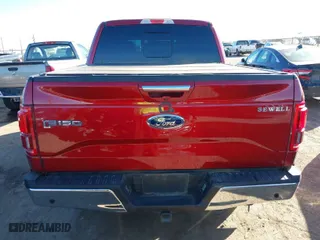 2015 Ford F-150 XL with VIN 1FTEW1CG7FKE60983, listed as a IAAI auction lot 41481740 with 20,411 mi miles. Bid and sale history available at carsss.com. Image 16.