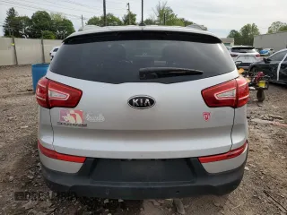 2012 Kia Sportage LX z VIN KNDPB3A29C7264856, wystawiony jako Copart lot #58397685 z przebiegiem 144 621 mil mil oraz Szkoda całkowita • Salvage title. Historia ofert i sprzedaży dostępna na DreamBid. Obrazek 6.