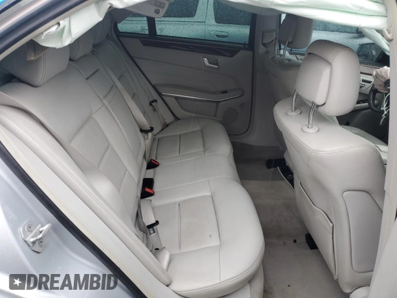 2014 Mercedes-Benz E 350 Luxury with VIN WDDHF8JB7EA962819, listed as a Copart auction lot 52606005 with Not Provided miles and Salvage Title. Bid and sale history available at DreamBid. Image 10.