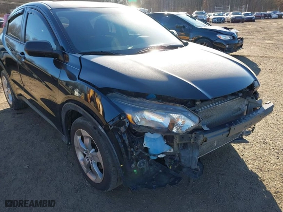 2018 Honda HR-V LX with VIN 3CZRU6H32JG704947, listed as a IAAI auction lot 41439865 with 132,175 mi miles. Bid and sale history available at carsss.com. Image 18.