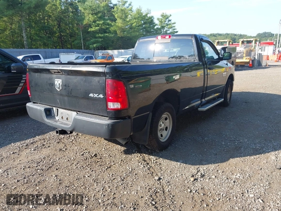 2014 Ram 1500 Tradesman z VIN 3C6JR7DG4EG324833, wystawiony jako IAAI lot #42876061 z przebiegiem 125 285 mil mil oraz . Historia ofert i sprzedaży dostępna na DreamBid. Obrazek 4.