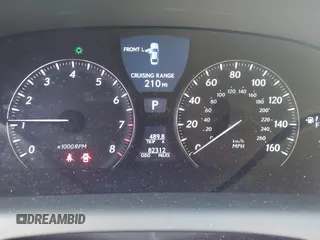2012 Lexus LS 460 z VIN JTHBL5EF7C5112312, wystawiony jako IAAI lot #41550064 z przebiegiem 82 312 mil mil oraz . Historia ofert i sprzedaży dostępna na DreamBid. Obrazek 7.
