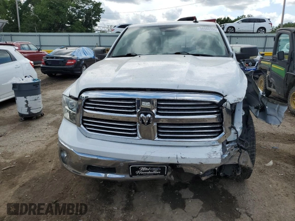 2016 Ram 1500 Big Horn with VIN 3C6RR7LT5GG344982, listed as a Copart auction lot 58986555 with 101,283 mi miles and Salvage title. Bid and sale history available at DreamBid. Image 5.