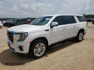 2021 GMC Yukon XL SLT z VIN 1GKS2GKD6MR429631, wystawiony jako Copart lot #61150855 z przebiegiem 51 560 mil mil oraz Szkoda całkowita • Salvage title. Historia ofert i sprzedaży dostępna na DreamBid. Obrazek 1.