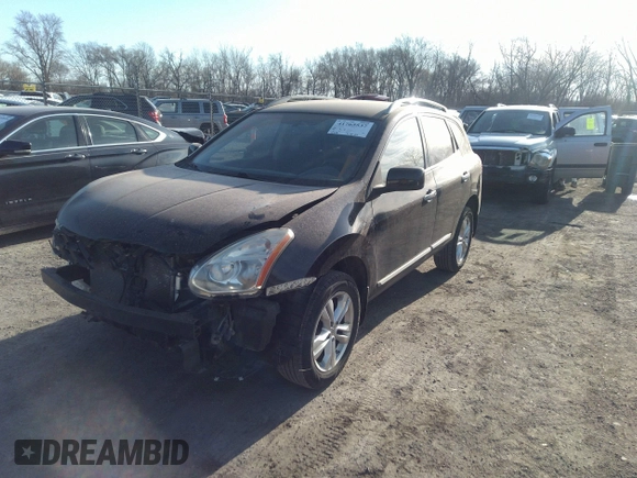 2012 Nissan Rogue SL with VIN JN8AS5MT8CW274472, listed as a IAAI auction lot 41765537 with 111,508 mi miles and . Bid and sale history available at DreamBid. Image 17.