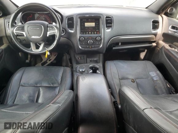 2014 Dodge Durango R/T with VIN 1C4SDHCT6EC405481, listed as a Copart auction lot 56023485 with 166,880 mi miles and Clean title. Bid and sale history available at DreamBid. Image 8.