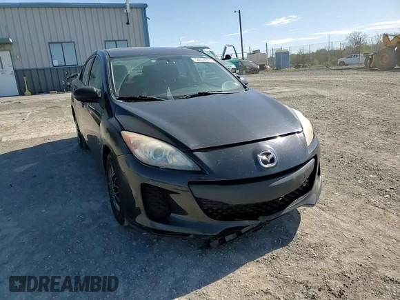 2013 Mazda Mazda3 i Sport with VIN JM1BL1UP5D1851420, listed as a Copart auction lot 54834355 with 174,014 mi miles and Salvage Title. Bid and sale history available at carsss.com. Image 13.