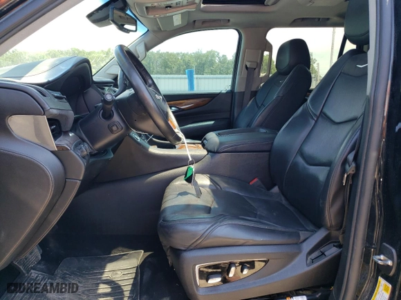2016 Cadillac Escalade Premium Collection with VIN 1GYS4CKJ4GR420350, listed as a Copart auction lot 58791433 with 165,180 mi miles. Bid and sale history available at carsss.com. Image 7.