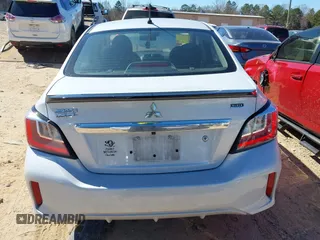 2022 Mitsubishi Mirage ES with VIN ML32FUFJ8NHF09430, listed as a IAAI auction lot 41618700 with 43,519 mi miles and . Bid and sale history available at DreamBid. Image 16.