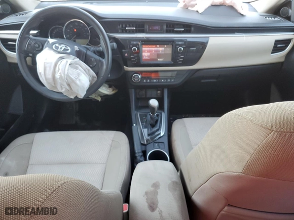 2016 Toyota Corolla L with VIN 2T1BURHE9GC501454, listed as a Copart auction lot 43030733 with 50,919 mi miles and Salvage Title. Bid and sale history available at carsss.com. Image 8.