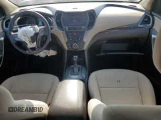 2018 Hyundai Santa Fe 2.4L z VIN 5XYZTDLB4JG553426, wystawiony jako Copart lot #54609875 z przebiegiem 93 328 mil mil oraz Szkoda całkowita • Salvage title. Historia ofert i sprzedaży dostępna na DreamBid. Obrazek 8.