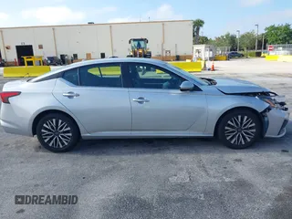 2023 Nissan Altima 2.5 SV with VIN 1N4BL4DV2PN351802, listed as a IAAI auction lot 41988895 with 48,677 mi miles. Bid and sale history available at carsss.com. Image 13.