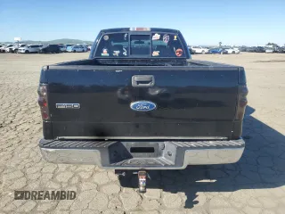 2008 Ford F-150 XL with VIN 1FTPX12528KE96492, listed as a Copart auction lot 50248825 with Not provided miles and Salvage title. Bid and sale history available at DreamBid. Image 6.