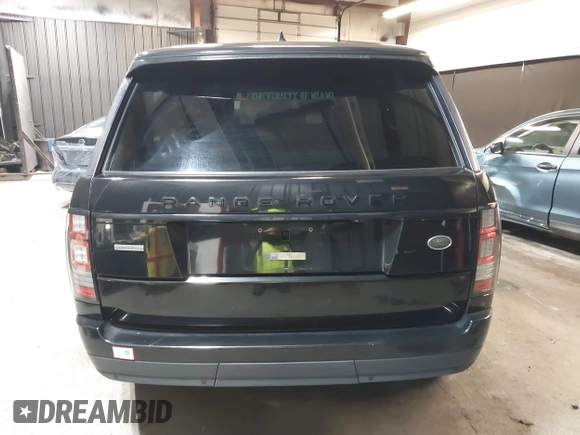 2017 Land Rover Range Rover with VIN SALGS5FE9HA343249, listed as a IAAI auction lot 41828486 with 66,695 mi miles and . Bid and sale history available at DreamBid. Image 16.
