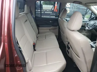 2018 Honda Ridgeline RTL-T z VIN 5FPYK3F67JB014689, wystawiony jako Copart lot #58471865 z przebiegiem 72 204 mil mil oraz Szkody całkowita. Historia ofert i sprzedaży dostępna na DreamBid. Obrazek 10.