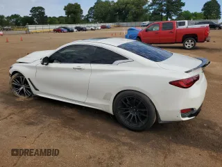 2017 Infiniti Q60 Premium с VIN JN1EV7EK4HM363354, выставлен на аукционе Copart как лот 55751315 с пробегом 102 976 миль миль и Списание • Salvage title. История ставок и продаж доступна на DreamBid. Изображение 2.