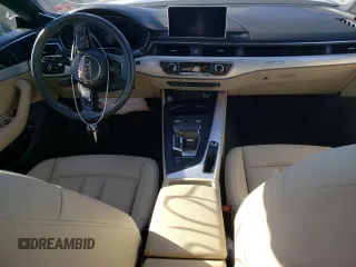 2018 Audi A5 Sportback Prestige with VIN WAUCNCF50JA100949, listed as a Copart auction lot 72692233 with 42,782 mi miles. Bid and sale history available at carsss.com. Image 8.