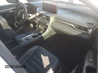 2020 Lexus RX 350 F Sport Performance z VIN 2T2YZMDAXLC255179, wystawiony jako Copart lot #74202904 z przebiegiem Nie podano mil oraz Nie do naprawy • Non repairable. Historia ofert i sprzedaży dostępna na DreamBid. Obrazek 8.