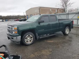 2014 Chevrolet Silverado 1500 LT with VIN 1GCVKREH3EZ323884, listed as a Copart auction lot 52289805 with 160,059 mi miles and Clean Title. Bid and sale history available at carsss.com. Image 1.