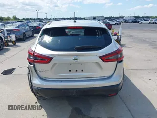 2020 Nissan Rogue Sport SV with VIN JN1BJ1CV2LW548086, listed as a IAAI auction lot 41985313 with 51,701 mi miles. Bid and sale history available at carsss.com. Image 17.