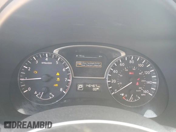 2014 Nissan Altima S with VIN 1N4AL3AP3EN347542, listed as a Copart auction lot 51985475 with 146,467 mi miles and Clean Title. Bid and sale history available at DreamBid. Image 9.