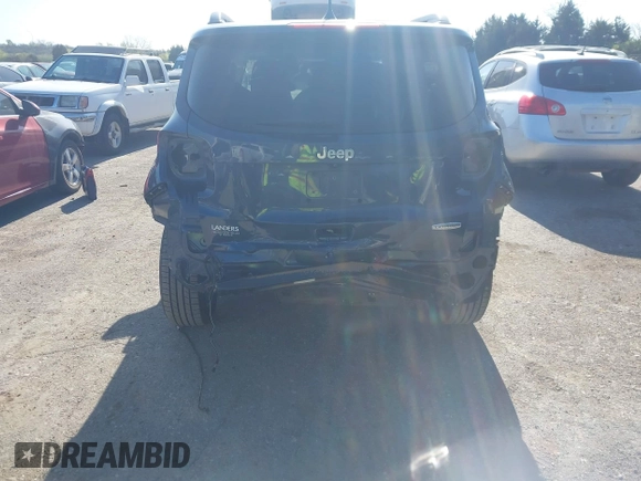 2021 Jeep Renegade Latitude with VIN ZACNJCBB4MPN27152, listed as a IAAI auction lot 41989343 with 26,951 mi miles and . Bid and sale history available at DreamBid. Image 6.