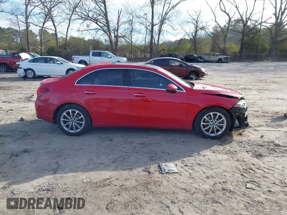 2020 Mercedes-Benz A 220 with VIN W1K3G4EBXLW045013, listed as a IAAI auction lot 41752150 with 78,883 mi miles and . Bid and sale history available at DreamBid. Image 14.