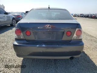 2002 Lexus IS 300/350 z VIN JTHBD192320043367, wystawiony jako Copart lot #50256315 z przebiegiem 240 104 mil mil oraz Szkoda całkowita • Salvage title. Historia ofert i sprzedaży dostępna na DreamBid. Obrazek 6.