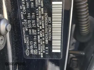2015 Hyundai Equus Ultimate z VIN KMHGH4JH6FU099424, wystawiony jako Copart lot #80129674 z przebiegiem 145 420 mil mil oraz Szkoda całkowita • Salvage title. Historia ofert i sprzedaży dostępna na DreamBid. Obrazek 13.