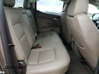 2015 GMC Canyon 2WD SLT with VIN 1GTG5CE31F1118775, listed as a Copart auction lot 45272905 with 119,639 mi miles and Salvage Title. Bid and sale history available at carsss.com. Image 10.