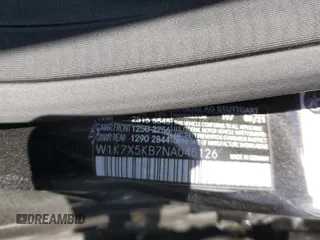 2022 Mercedes-Benz AMG GT 43 z VIN W1K7X5KB7NA045126, wystawiony jako Copart lot #69887212 z przebiegiem 3710 mil mil oraz . Historia ofert i sprzedaży dostępna na DreamBid. Obrazek 10.