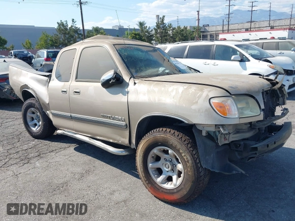 2006 Toyota Tundra SR5 with VIN 5TBRU341X6S466470, listed as a IAAI auction lot 40270912 with 272,143 mi miles and . Bid and sale history available at DreamBid. Image 1.