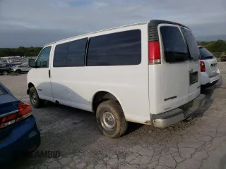 1997 Chevrolet Express with VIN 1GAGG25R9V1107376, listed as a Copart auction lot 71819984 with 178,408 mi miles and Salvage Title. Bid and sale history available at carsss.com. Image 2.
