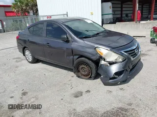 2015 Nissan Versa SV с VIN 3N1CN7AP4FL852899, выставлен на аукционе IAAI как лот 42496924 с пробегом 218 261 миль миль и . История ставок и продаж доступна на DreamBid. Изображение 1.