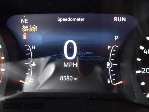 2023 Jeep Compass Latitude with VIN 3C4NJDBN7PT513648, listed as a IAAI auction lot 41711097 with 8,580 mi miles and . Bid and sale history available at DreamBid. Image 7.