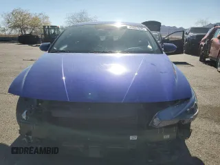 2023 Hyundai Elantra SEL with VIN KMHLS4AG3PU496730, listed as a Copart auction lot 45937035 with 40,453 mi miles and Salvage Title. Bid and sale history available at DreamBid. Image 5.