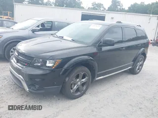 2016 Dodge Journey Crossroad Plus with VIN 3C4PDCGB4GT107657, listed as a IAAI auction lot 42814659 with 106,284 mi miles and . Bid and sale history available at DreamBid. Image 2.
