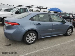 2022 Toyota Corolla LE with VIN JTDEPMAE1N3012537, listed as a Copart auction lot 50564265 with 18,310 mi miles and Salvage Title. Bid and sale history available at carsss.com. Image 3.