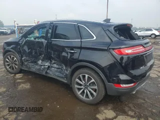 2019 Lincoln MKC Reserve with VIN 5LMCJ3D92KUL35060, listed as a Copart auction lot 59859835 with 44,831 mi miles and Clean title. Bid and sale history available at DreamBid. Image 2.
