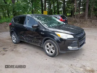 2014 Ford Escape SE with VIN 1FMCU9GX7EUB75429, listed as a IAAI auction lot 42745840 with 73,048 mi miles and . Bid and sale history available at DreamBid. Image 1.